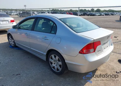 2007 Honda Civic Lx z USA, uszkodzony, nr VIN 1HGFA165X7L070258